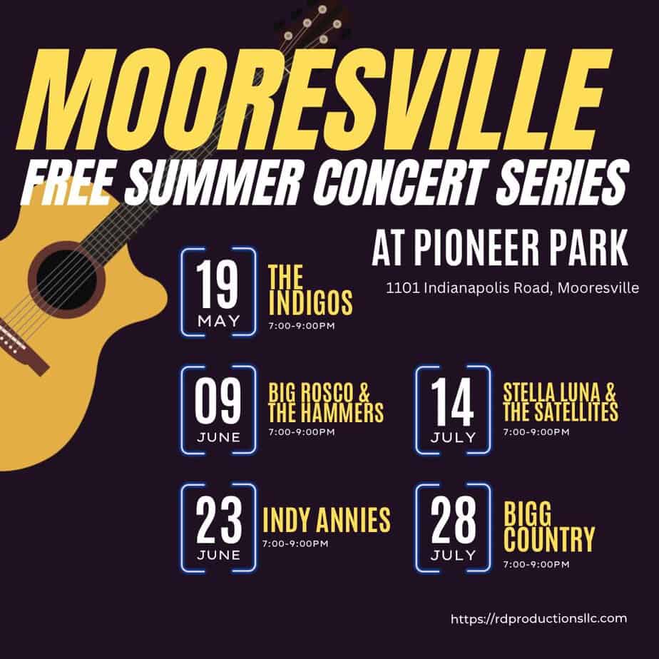 mooresville summer concerts
